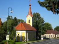  Blick zur Ortskapelle Weinpolz