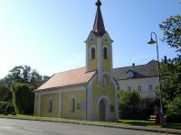  nochmals der Blick zur Ortskapelle Weinpolz 