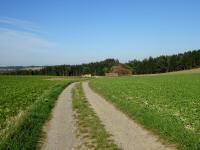  Blick auf die Wanderstrecke 