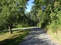  Blick auf die Wanderstrecke bei Waldberg 