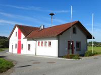 Blick zum FF-Haus Waldberg-Matzlesschlag 