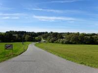  Wanderroute auf der L8106 nach Matzlesschlag 