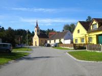  Blick auf die Wanderstrecke in Matzlesschlag 