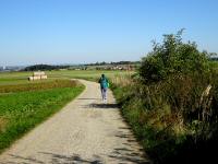  Blick auf die Wanderstrecke 