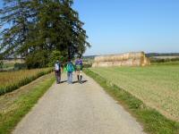  Blick auf die Wanderstrecke 