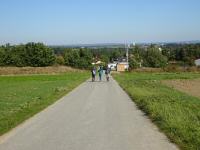  Blick auf die Wanderstrecke nach Willings 