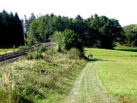  Blick auf die Wanderstrecke 