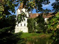  Blick zum Renaissanceschloss Schwarzenau 