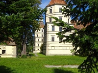  Blick zum Renaissanceschloss Schwarzenau 