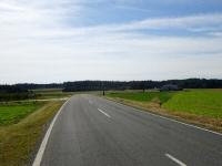 Wanderroute auf der L67 durch die Riede "Groes Klingfeld" 