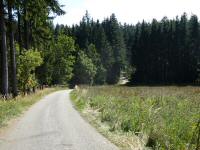  Blick auf die Wanderstrecke 