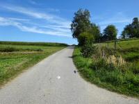  Blick auf die Wanderstrecke bei Ganz 