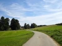  Blick auf die Wanderstrecke 