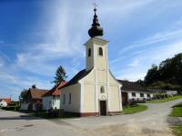  Blick zur Ortskapelle Zwinzen 