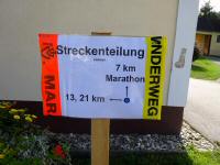  Infotafel - Streckenteilung bei der Kapelle 