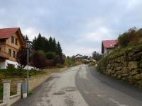  Blick auf die Wanderstrecke in Rappottenstein 