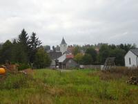  Blick zur Kath. Pfarrkirche Rappottenstein 