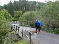  berquerung des "Kleinen Kamp" 