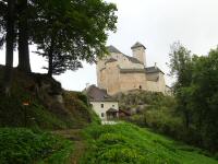  Blick zur Burg Rappottenstein 