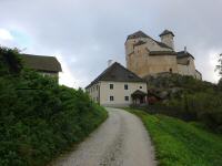  Blick zur Burg Rappottenstein 