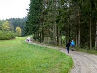  Blick auf die Wanderstrecke 