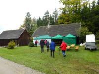 Blick zur 2. K+L bei der Gehftgruppe Fischerhusl 