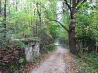  Blick auf die Wanderstrecke 