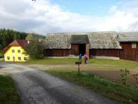  Blick zum Stadl bei der Wiesmhle mit der 3. K+L 