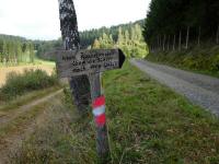 Wegweiser fr Wanderer der Region und auch fr diese Wanderung