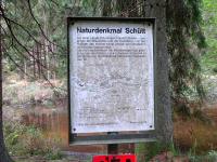  Infotafel zum Naturdenkmal Schtt 