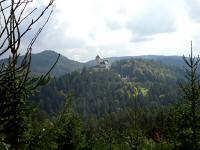  schner Fernblick zur Burg Rappottenstein 