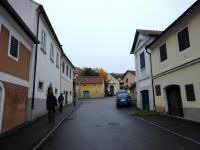 Wanderroute entlang der Gasse "Am Berg" in Maissau 