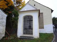  Blick zur Hambeck Kapelle in Maissau 