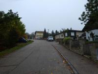 Wanderroute entlang der Gasse "Am Berg" in Maissau 