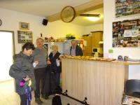 Wanderer im Tennisstberl des KUM - 1. K+L 