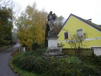 Figurenbildstock heiliger Johannes Nepomuk in Burgschleinitz 