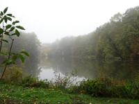  nochmals der Blick zum idyllischen Burg Teiches 