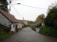 Wanderroute durch die Kellergasse Steinweg in Limberg 