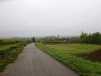 Wanderroute durche die Riede "Hoher Rain" nach Unterdrnbach