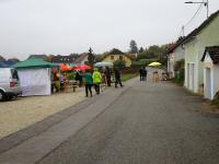 Blick zur 3. K+L in der Kellergasse "Oberer Weg" in Maissau 