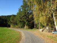  Blick auf die Wanderstrecke 