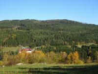  Fernblick ber das Lainsitztal zum Sender Wachberg 