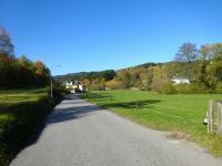  Blick auf die Wanderstrecke in Angelbach 