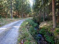 Wanderroute entlang des Einsiedelbachs nach Karlstift 