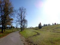  Blick auf die Wanderstrecke bei Karlstift 