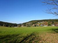  Blick nach "Am Sand" Ortsteil von Karlstift 