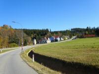  Blick auf die Wanderstrecke in Karlstift 