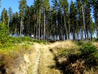  Blick auf die Wanderstrecke 