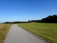  Blick auf die Wanderstrecke 