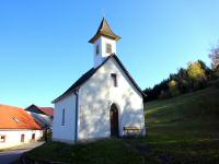  Blick zur Ortskapelle von Reichenau am Freiwald 